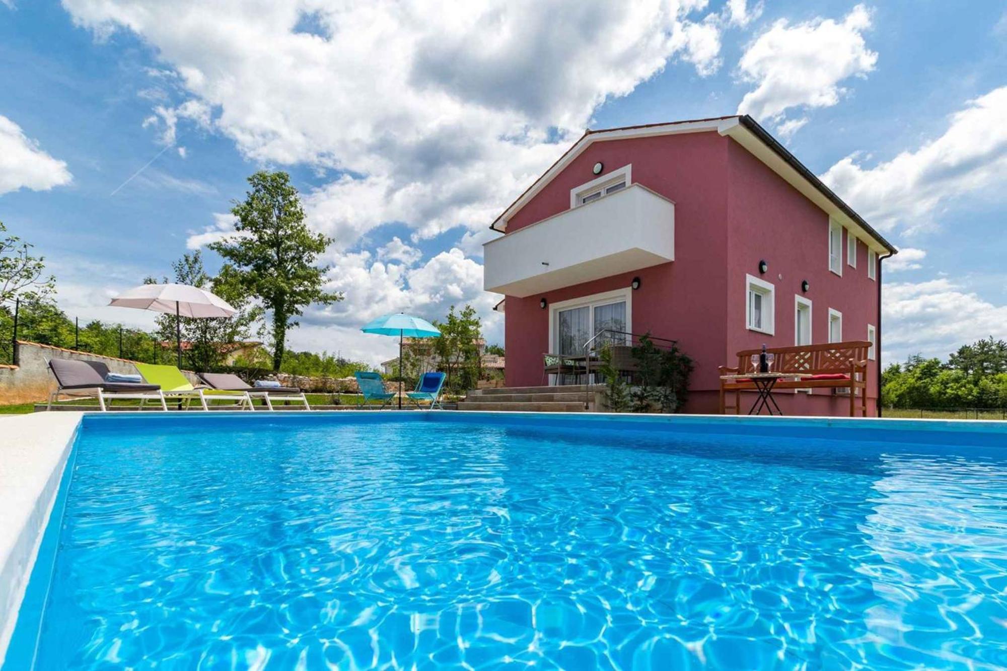 Holiday Home In Tinjan - Istrien 44359 외부 사진