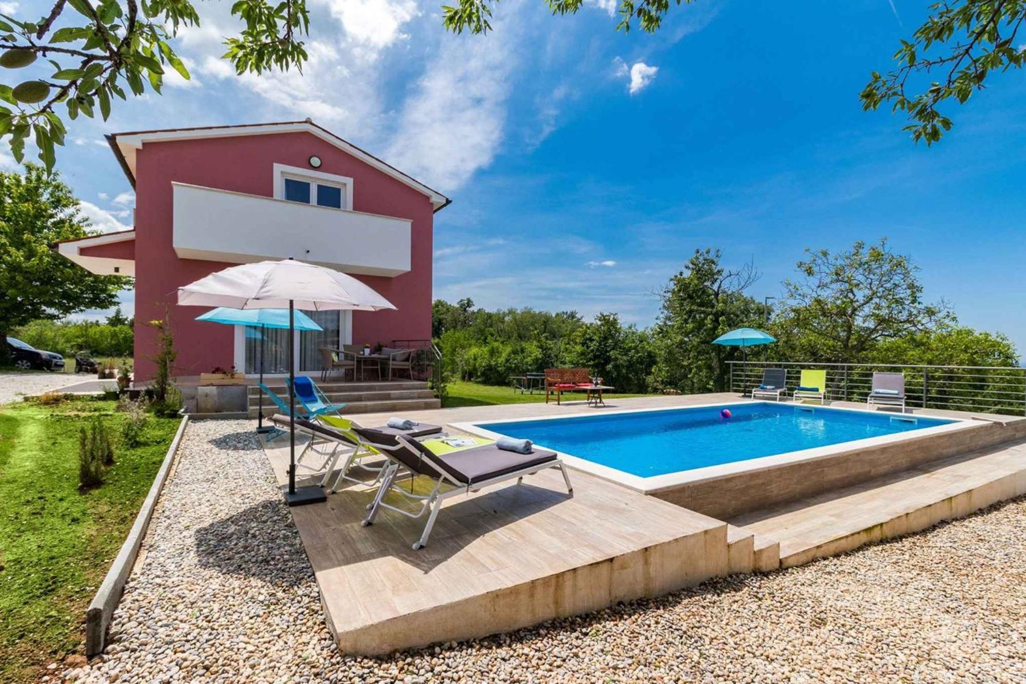 Holiday Home In Tinjan - Istrien 44359 외부 사진